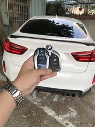 BMW X6 X5 F16 F15 F30 F31 液晶螢幕 液晶鑰匙  感應式鑰匙拷貝 也可改刀型