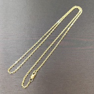 22k / 916 Gold Solid Wan Zi Necklace