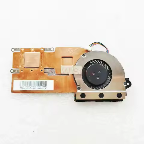 CPU Cooling Fan & Heatsink For ASUS VivoBook S200 S200E X201E X202E Q200E X201EP AB05105HX060B00 13G