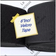 6"inci Velcro Tape相思带 魔术贴 Tanpa Gum/6"INCH Non Adhensive Velcro Tape (by meter)