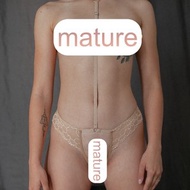 裸襠性感丁字褲 - 情趣內衣 - 束胸