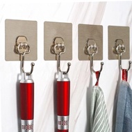 Heavy-duty wall hook, good adhesion, convenient stainless steel material M03