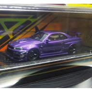 ERROR 404 MIDNIGHT PURPLE SKYLINE GTR R-34