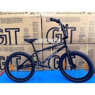 GT SLAMMER BMX BIKE 20U BLACK 20INCH BICYCLE