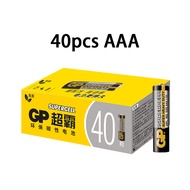 20/40/80pcs GP Supercell AA/AAA 1.5V Carbon Battery Adapter Toy Air Conditioning Remote Control Mou
