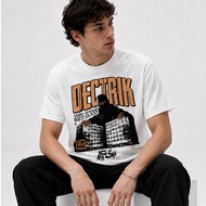 Dectrik Division T-Shirt DISTRICT White