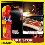 Mini lightweight fire extinguisher car kitchen foam car fire extinguisher portable foam 500ml 0.5kg 