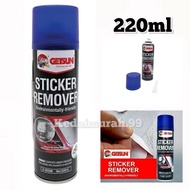 220ml Sticker Remover High Quality/Spray Sticker Multifunction/Sticker Remove Gam Dengan Mudah