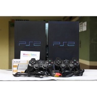PS2 HDD 40 GB, 60GB, 80GB, 120GB, 160GB, 250GB FAT Playstation 2 Full Games + 2 Sticks