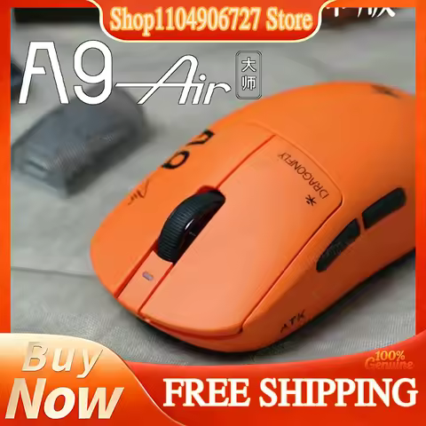ATK Dragonfly A9 Air Master Edition Ergonomic Wireless Gaming Mouse Professional Esports Mouse For V