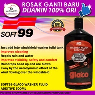 SOFT 99 GLACO WASHER FLUID ADDITIVE 500 ML MADE IN JAPAN