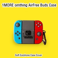 For 1MORE omthing AirFree Buds Case Creative cartoons for 1More Omthing AirFree EO009 Casing Soft Ea