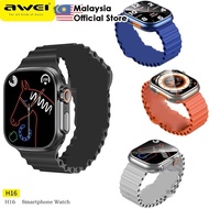 Awei H16 Smart Watch Bluetooth Multi Sport Call IP67 Waterproof Remind Touch Screen Call H-16 SmartW