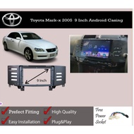 Toyota Mark-x 2005 9 Inch Android Player Casing