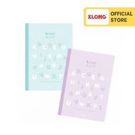 Lined horizontal notebook, ALPHABET Klong B5 notebook 80/120/200 pages 58/92; KL 815,816,817 - VPP T