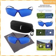 [BlesiyaedMY] High Quality PC Golf Ball Finding Glasses Gadgets Accessory Tool for Men Women Golf Su