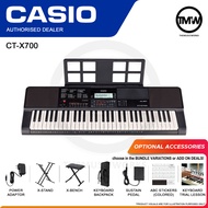 Casio CTX700 Digital Keyboard 61 Keys Portable Arranger CT-X700 CTX 700 [READY STOCK]