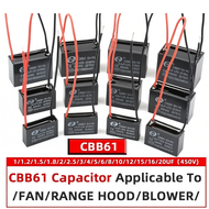 CBB61 UF Ceiling fan, floor fan, air conditioning starter capacitor