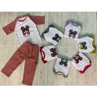 Women's CARGO HORNET KNIT Suit 1-10 Years