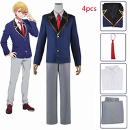 5慧ร้อน ร้อนAnime Oshi No Ko Aqua Cosplay Costume Wig Hoshino Akuamarin Ai Hoshino Son Uniform Outfit