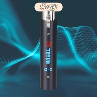 [Loviver] Dynamic Mic Amplifier Mic Amplifier Low Noise Professional Accessory Enhance And