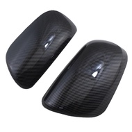 Toyota Innova 2003-2007 SIDE MIRROR COVER ACCESSORIES ( CARBON FIBRE / CHROME / GLOSS BLACK )
