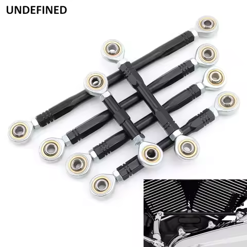 Motorcycle M6 Shift Rod Linkage 40 70 90 100 120 150 160 170 180 190 200 220mm Footrest Foot Peg Rea