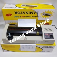 Mesin Laminating Dynamic 330 led Mesin Laminator Dynamic-330LED Laminating Machine A3 Dynamic 330 -