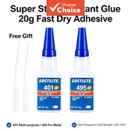 Lifestyle-Local Hot Sale-401/495 Quick-Drying Adhesive 20ml Strong Bonding Liquid Glue Quick-Drying 