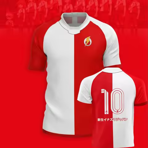 Mark Evans Jersey Anime Inazuma Eleven Kaio Football 3D Print T-Shirt Summer Men/Women Personality S