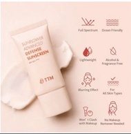 TTM 提提研 sunflower advanced defense sunscreen SPF50+