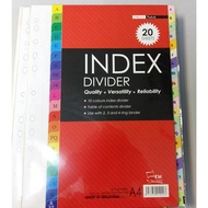 Index Divider A-Z for proper filing