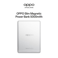 OPPO Mag - Slim Magnetic Power Bank (Silver)