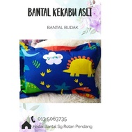 BANTAL BUDAK KEKABU ASLI  1- 6 TAHUN