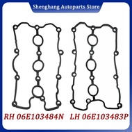 06E103484N 06E103483P Right Left Engine Valve Cover Gasket 06E 103 484 P 06E 103 483 Q For Audi A4 A