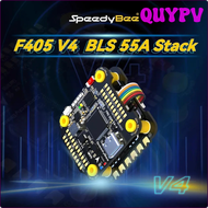 QUYPV SpeedyBee F405 V4กอง-F4 V4 FC + BLHeli_S 55A ESC-30X30 APITV