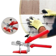 100PCS Reusable Plastic Ceramic Tile Leveling Spacer System Clip Wedge Tile Level Alat Pasang Mozek 
