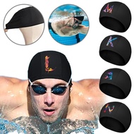 Professional Competition Swimming Cap Waterproof Swimming Cap Stretch Swim Cap Bathing Cap Paint Ser
