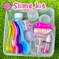 [LD] Slime KIT CANDY SLIME FREE CLAY AND SPRINKLES || Original SLIME KIT SLIME || Nice SLIME KIT || 