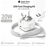 Apple 20W USB-C fast charger iPhone Charger Adapter iPhone Cable PD 20W Type c Fast Charging MFI For