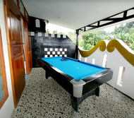 Villa 800 m² dengan 6 kamar tidur dan 3 kamar mandi pribadi di Danau Lido (Villa TW View Gunung sala