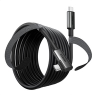 UGREEN Quest VR Link Cable 5M, USB C to USB C 3.1 Cable, PD3.0 60W Fast Charge Cord, Right Angle Que