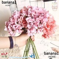 BANANA1 Artificial Rose Flowers Retro Silk Wedding Hydrangea