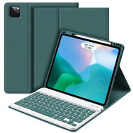 Keyboard Case for iPad 11 A16 iPad Air 11 2025 Wireless Bluetooth Keyboard Cover for iPad 10 Pro 11 
