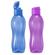 Eco Bottle 1L with Fliptop TUPPERWARE drinking bottle water tight