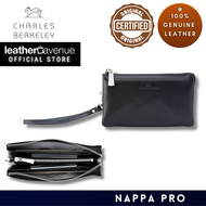 Charles Berkeley Nappa Pro Slim Hand Clutch (XY1782N)