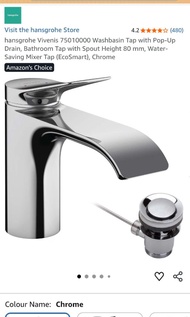 Hansgrohe Vivenis 80mm height tap 80mm高 水龍頭