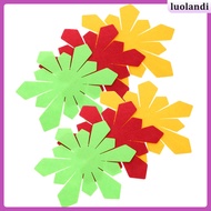 6 PCS along with Easter Placemats for Kids Kawaii Kitchen Accessories 22.70X22.70X0.20CM