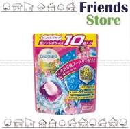 AWAWA 抗菌除螨洗衣凝珠 10個入 (平行進口)