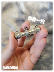 古巴noi。108經文純銀符管。連原廟盒